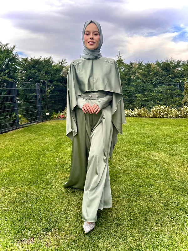 Zeyn Abiye Tulum Yeşil