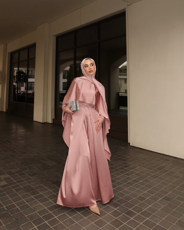 Zeyn Abiye Tulum Pembe