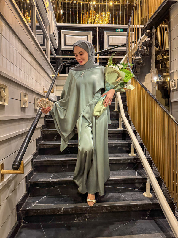 Zeyn Abiye Tulum Yeşil