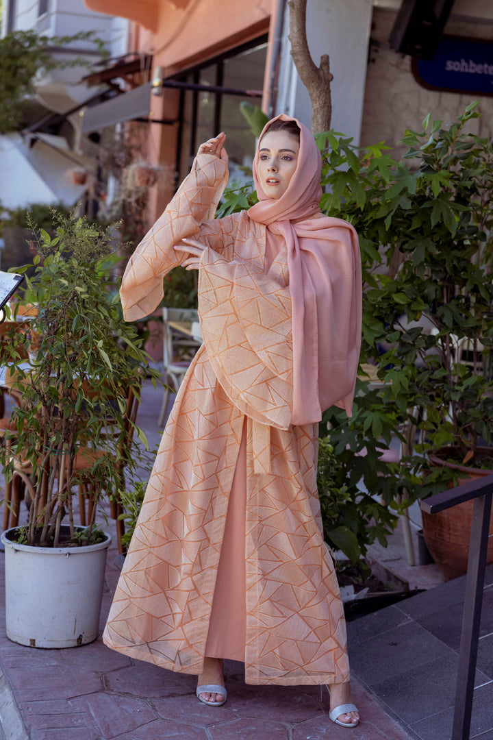 Zainab Nakışlı Tül Kap Modelleri